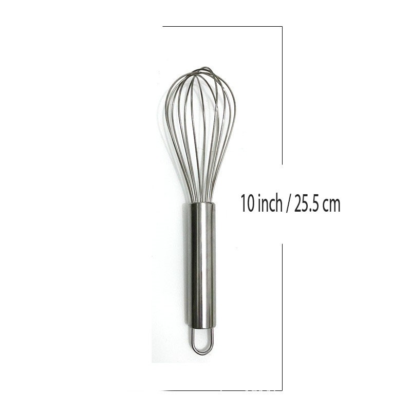Jual Kocokan Telur Adonan Kue Stainless Steel Hand Mixer Shopee