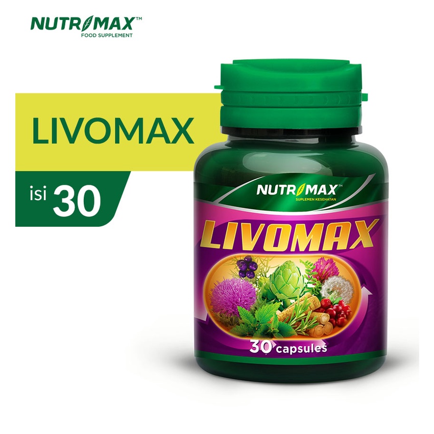 Nutrimax Livomax untuk Detoksifikasi