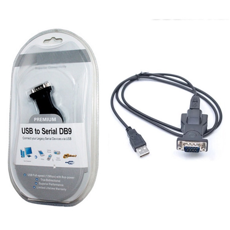 Jual USB TO SERIAL DB9 BAFO / BAFO USB TO PARALEL PRINTER CABLE DB9