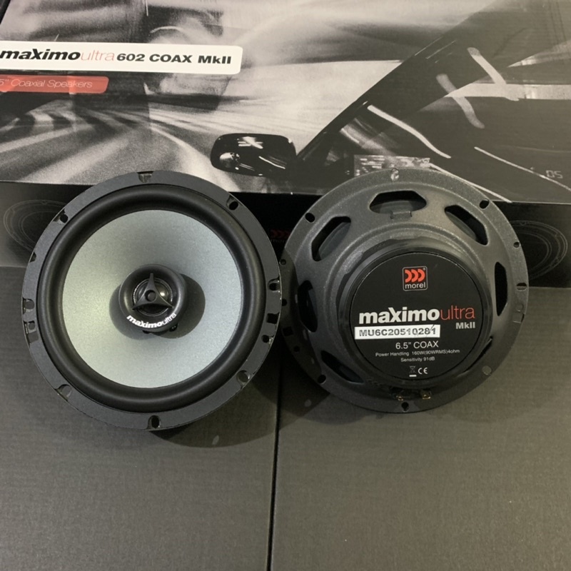 Morel Maximo Coax 5 Maximo Series 5-1/4" 2-way Car Speakers At - View #13