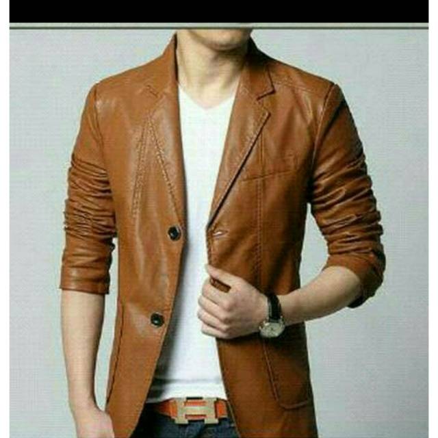 jaket kulit model jas terbaru