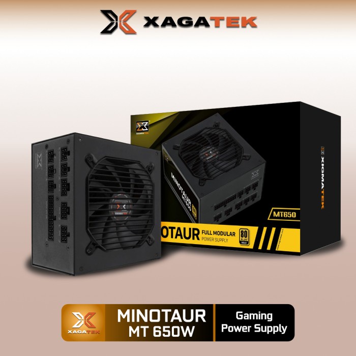 Jual POWER SUPPLY / PSU MODULAR - PSU XIGMATEK MINOTAUR MT 650W 80Plus ...