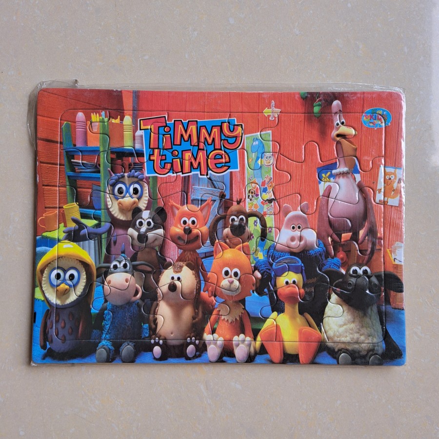 Jual Puzzle / Puzle / Pazel TiMMy tiMe - belajar mengasah otak anak ...