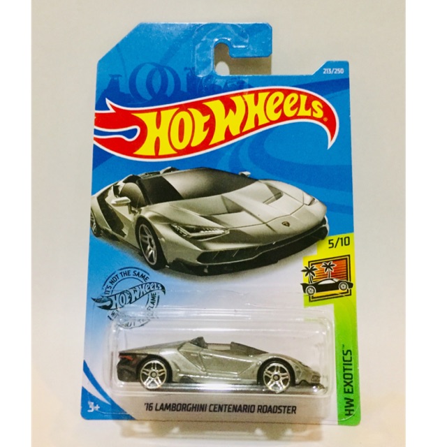 Hot Wheels - 16 Lamborghini Centenario Roadster (Neu und originalverpackt) in Dagmersellen für