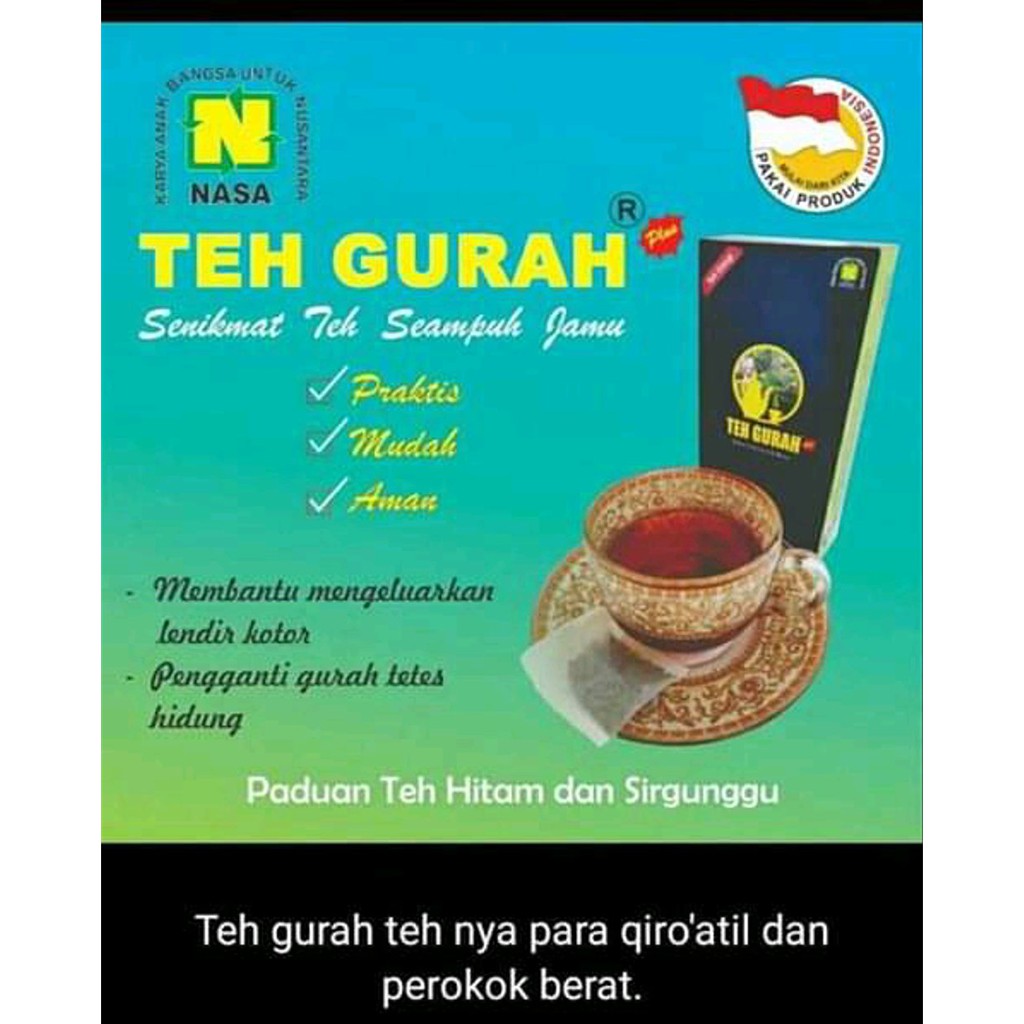 Jual Teh Gurah Nasa Shopee Indonesia 4005