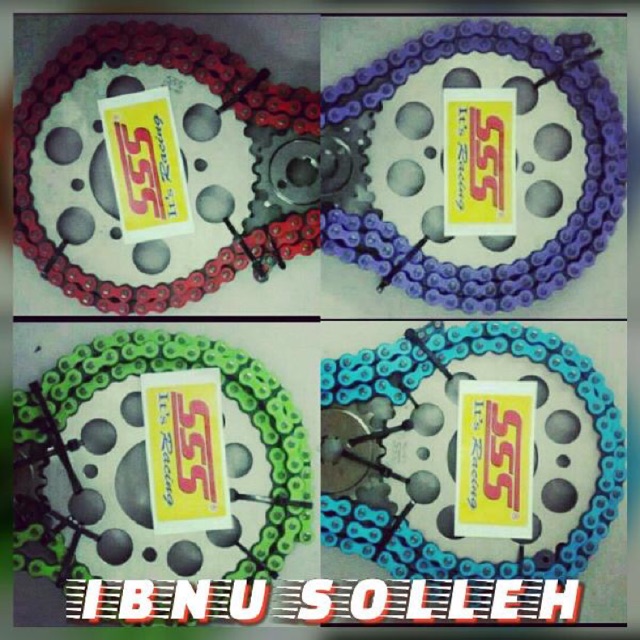 Jual Gear set sss 415 slim jupiter mx 135 old dan new Shopee Indonesia