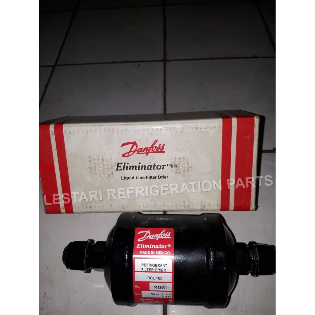 Jual ELIMINATOR DCL 165 DANFOSS | Shopee Indonesia