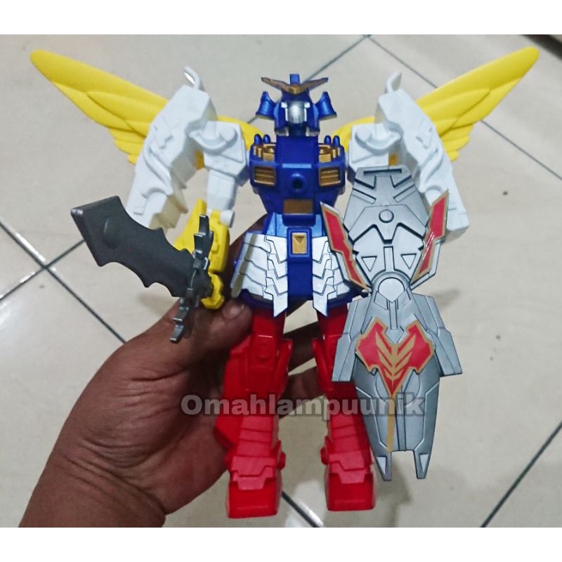 Jual Mainan Anak Robot Gundam W Mobile Suit/ Mainan Robot Gundam Wings ...