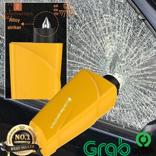 Jual 3IN1 CAR WINDOW BREAKER EMERGENCY ORIGINAL DP | Shopee Indonesia