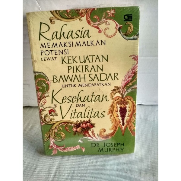 Jual BUKU RAHASIA MEMAKSIMALKAN POTENSI LEWAT KEKUATAN PIKIRAN BAWAH ...