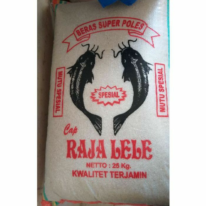 Jual Beras Cap Raja Lele 25kg Shopee Indonesia 7203