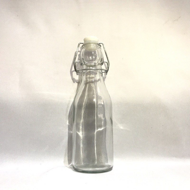 Jual Swing Bottle Botol Kaca 250 ml Tahan Panas Steril | Shopee Indonesia
