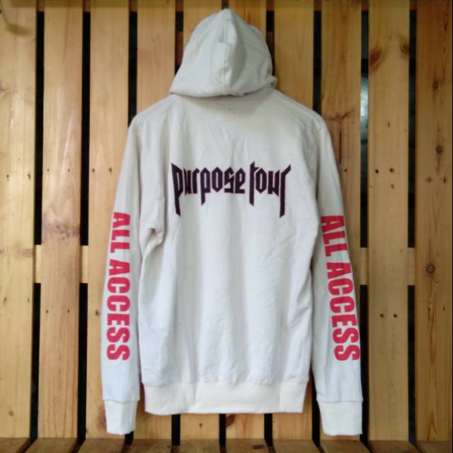 Jual Hoodie Purpose Tour Staff All Access Premium Shopee Indonesia