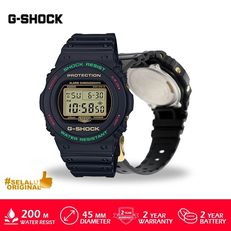 Jual Casio G Shock Digital Man DW 5700TH 1DR DW5700TH