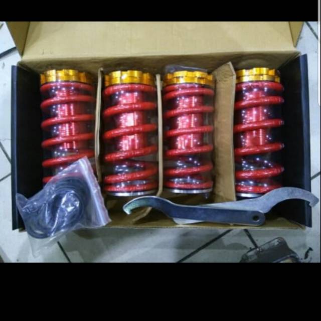 Molla Coilover 2.25 Id Molla Coilover Da Competizione 2,25" ID X 9 - Foto 5