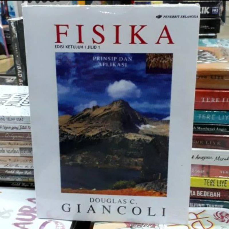 Jual FISIKA EDISI KETUJUH JILID 1(GIANCOLI) | Shopee Indonesia