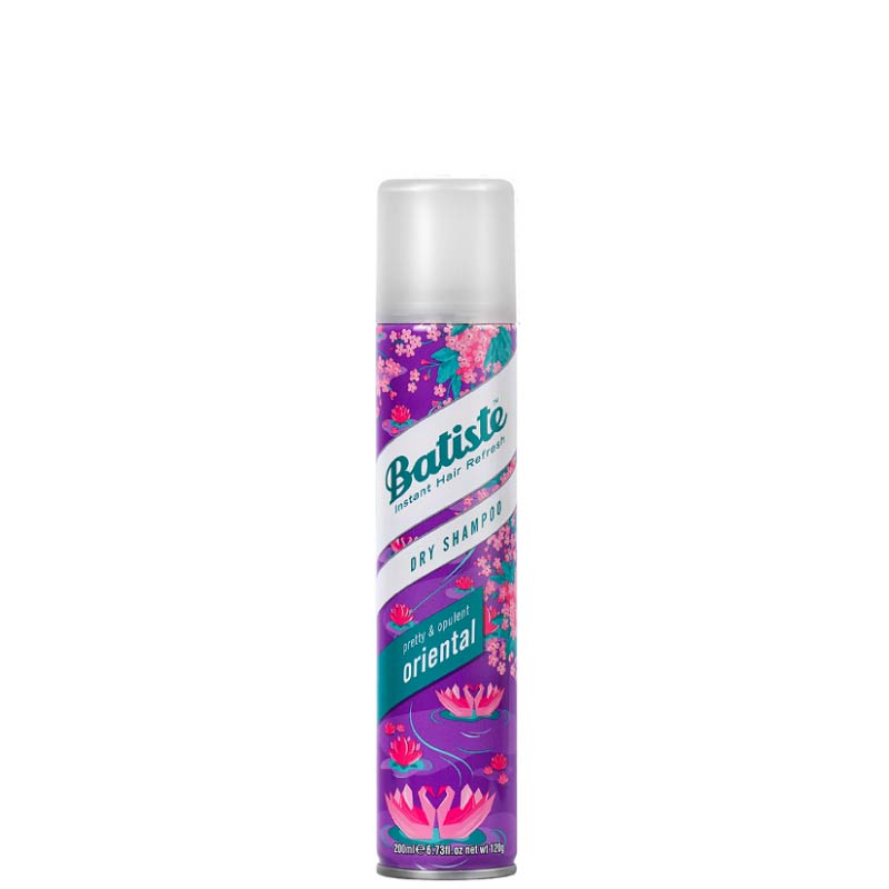 Jual Batiste Dry Shampoo Pretty & Opulent Oriental 200 mL Shopee Indonesia