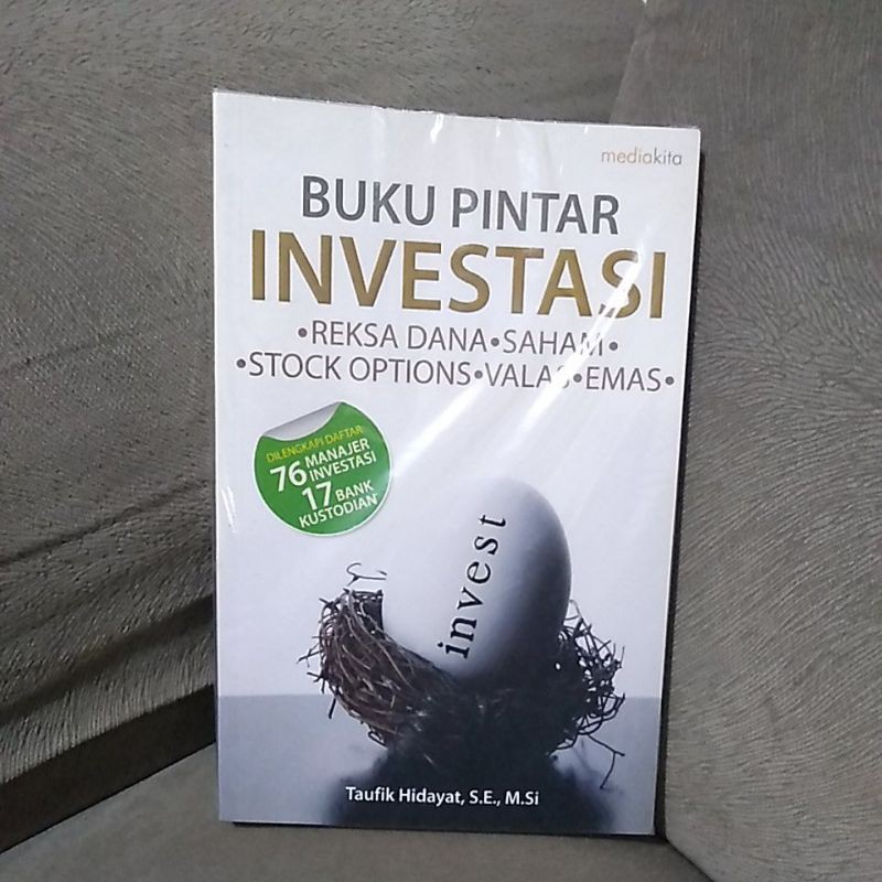 Jual Buku Pintar Investasi Shopee Indonesia