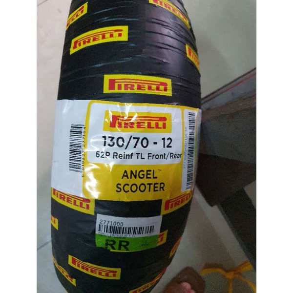 Jual Paket Ban Pirelli Angel Scooter Vespa Matic Shopee Indonesia