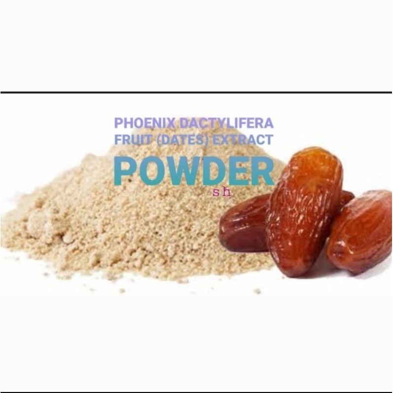 Jual Phoenix Dactylefera ( Dates ) Fruit Extract Powder 20 g / Cismetis ...