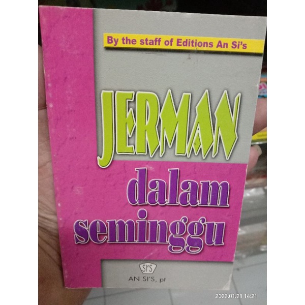 Jual BELAJAR BAHASA JERMAN DALAM SEMINGGU | Shopee Indonesia