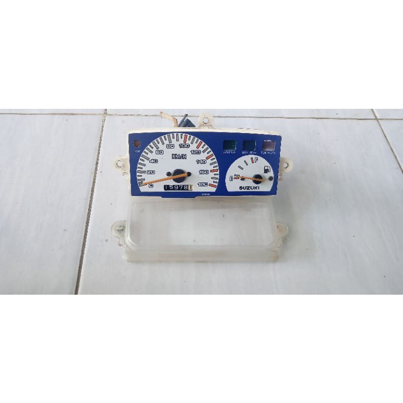 Jual SPEEDOMETER SATRIA 120RU LUMBA ORIGINAL COPOTAN | Shopee Indonesia