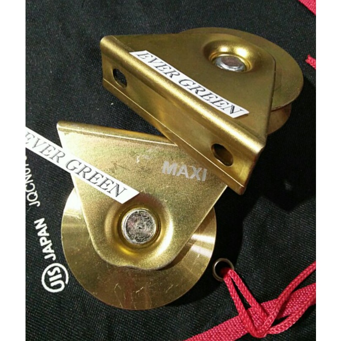 Jual Roda Pagar 10 cm (100 mm) HARGA SATUAN - Model V / Model Rell Besi ...