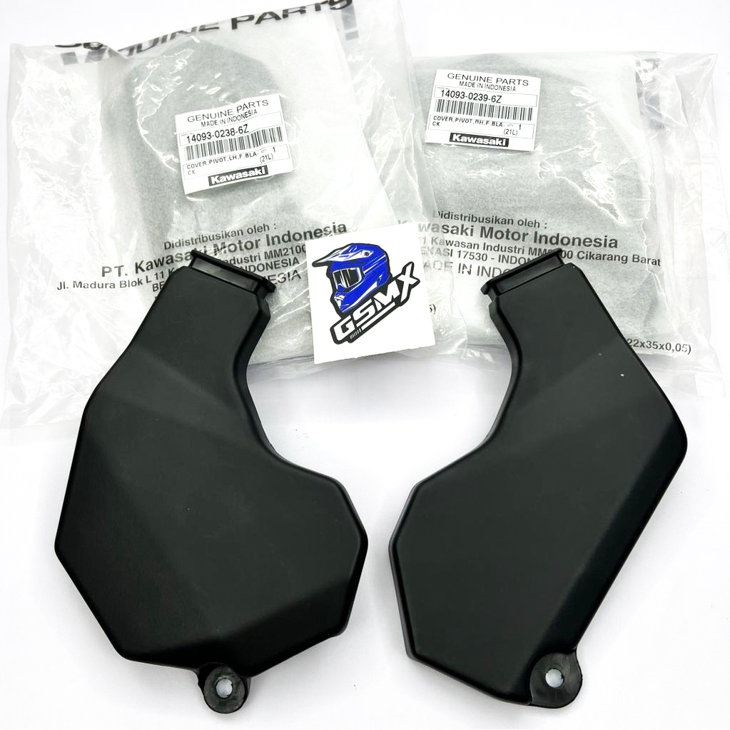 Jual Frame Guard Cover Rangka Pelindung Rangka KLX BF Original KAWASAKI