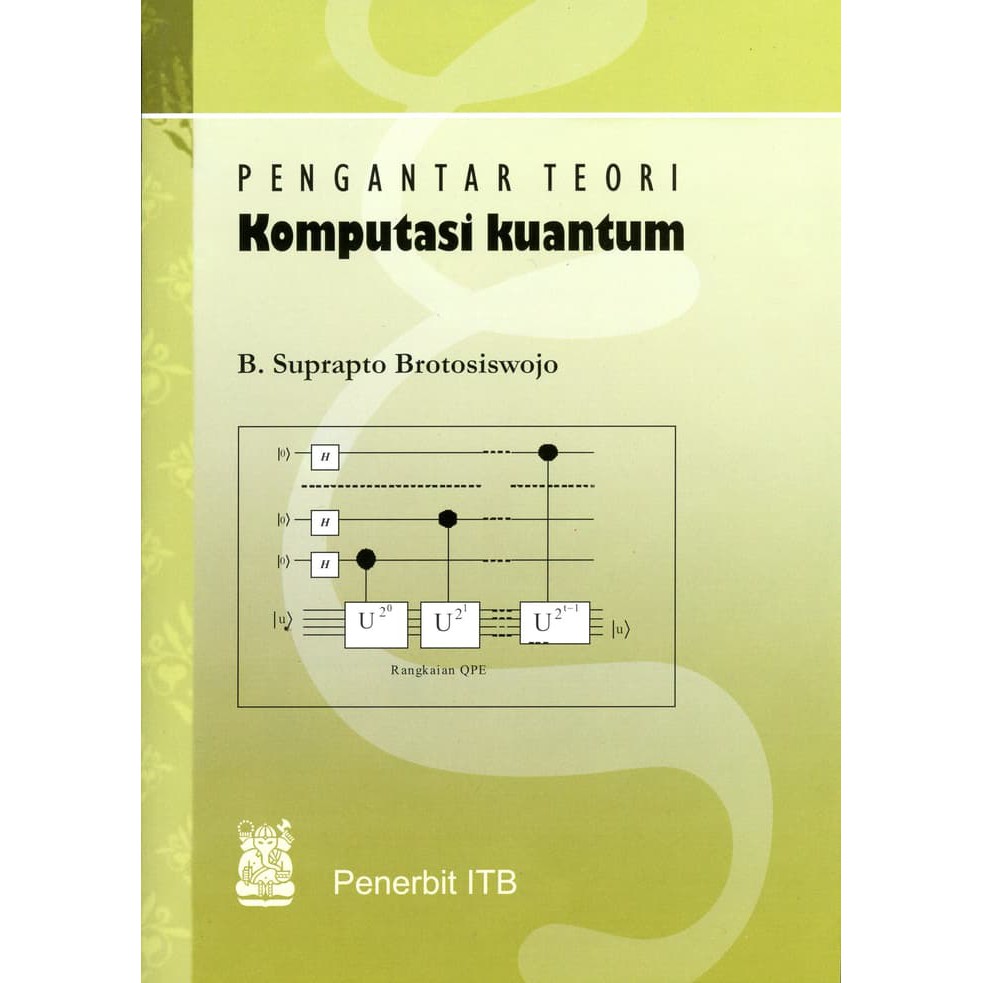 Jual Pengantar Teori Komputasi Kuantum | Shopee Indonesia