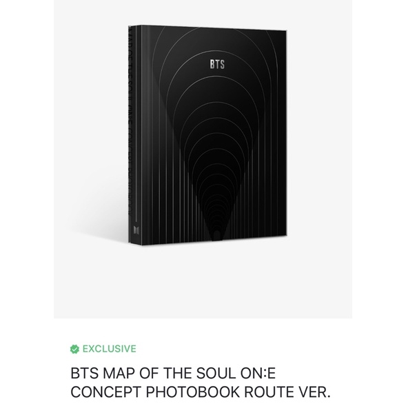 Jual [READYSTOCK] BTS MOTS ONE CONCEPT PHOTOBOOK SEALED | Shopee Indonesia