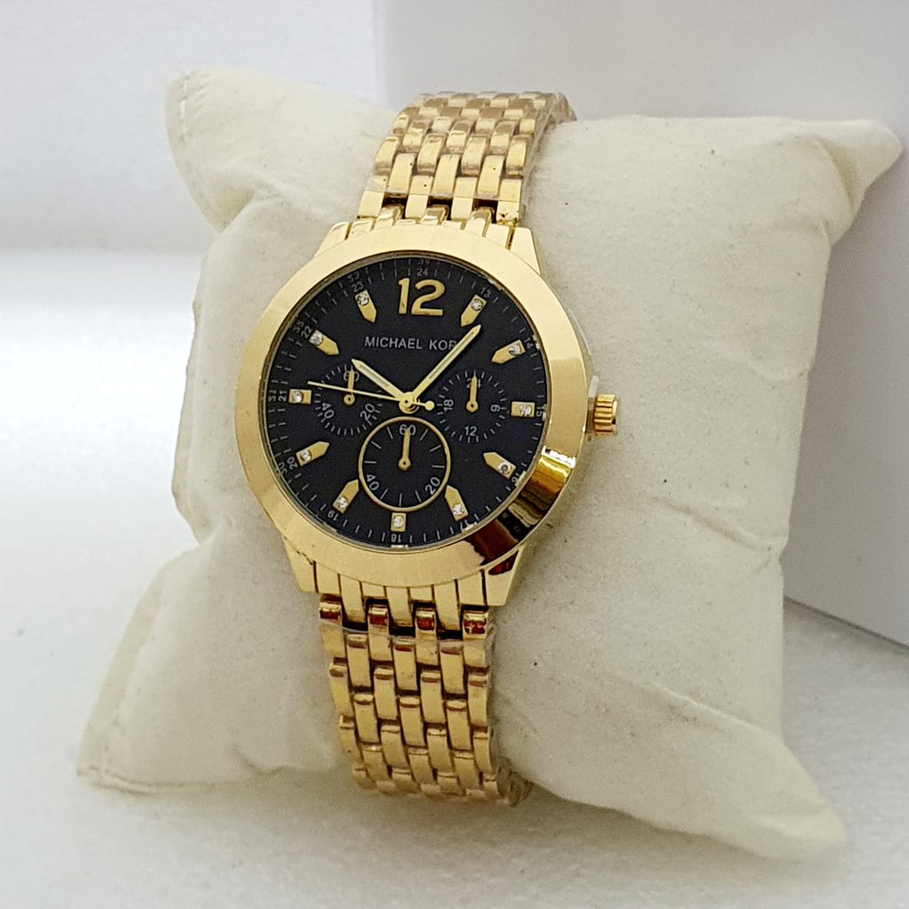 Jam tangan michael on sale kors rose gold