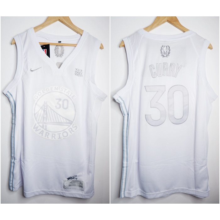 Curry mvp 2024 jersey white