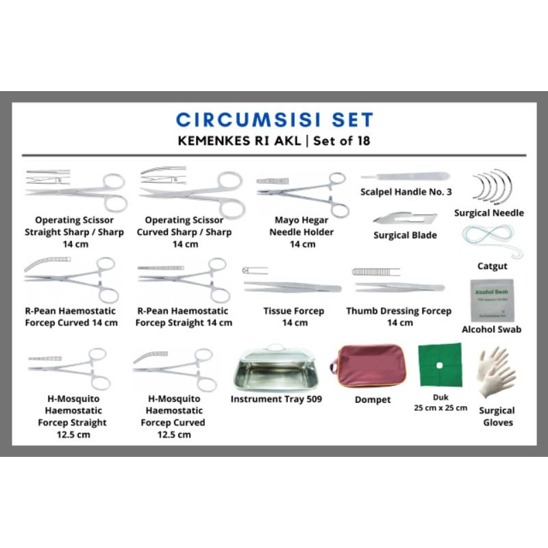 Jual circumset sirkum set | Shopee Indonesia