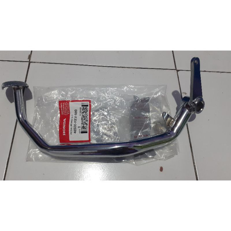 Jual Pedal Rem Kaki Belakang Injekan Rem Honda Supra Lama Supra X Old