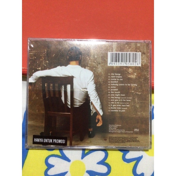Jual RICKY MARTIN SOUND LOADED CD ALBUM SEALED SEGEL | Shopee Indonesia