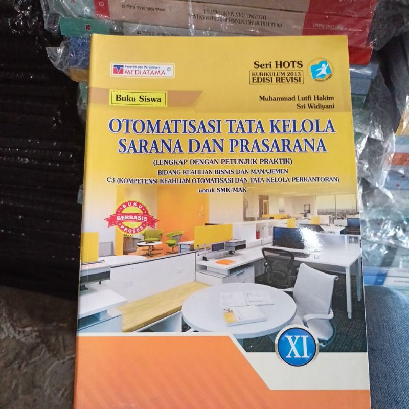 Jual BUKU SISWA OTOMATISASI TATA KELOLA SARANA DAN PRASARANA UNTUK SMK ...