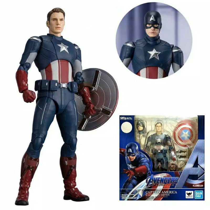 S.H.Figuarts アベンジャーズ／エンドゲーム Sh Figuarts Avengers Endgame Captain America Bandai Marvel