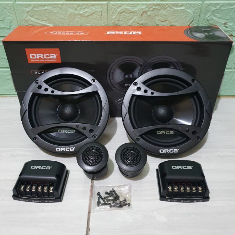 Jual Speaker Split Orca Rc Spl New Inch Shopee Indonesia