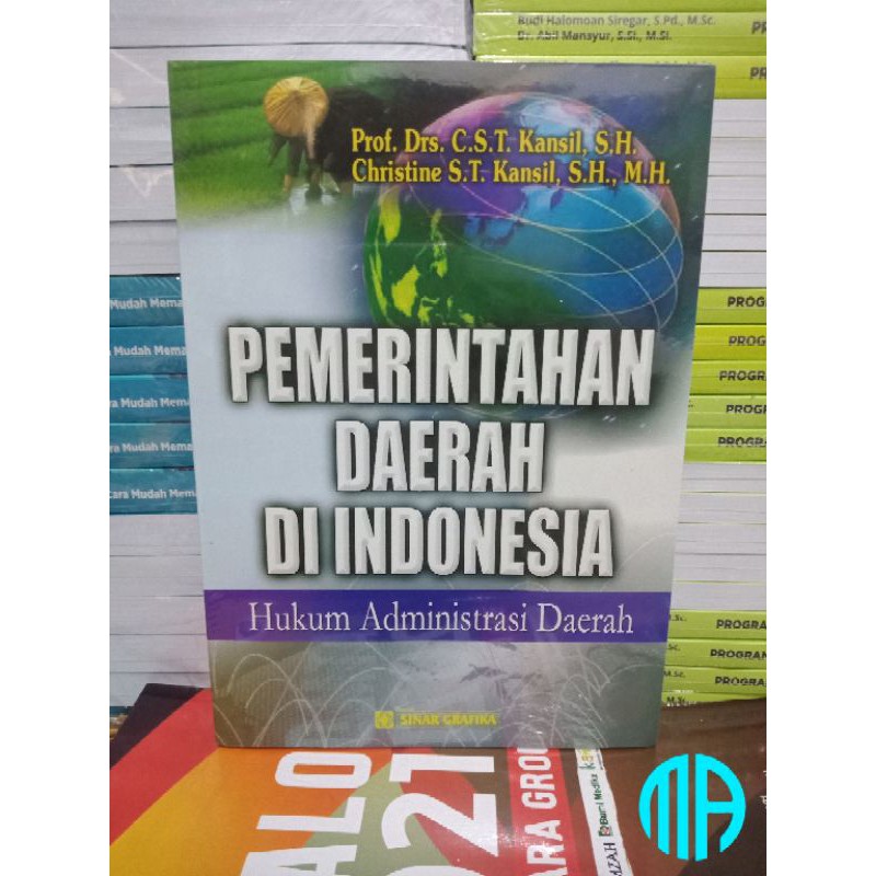 Jual Buku Pemerintahan Daerah di Indonesia - C.S.T. Kansil | Shopee ...