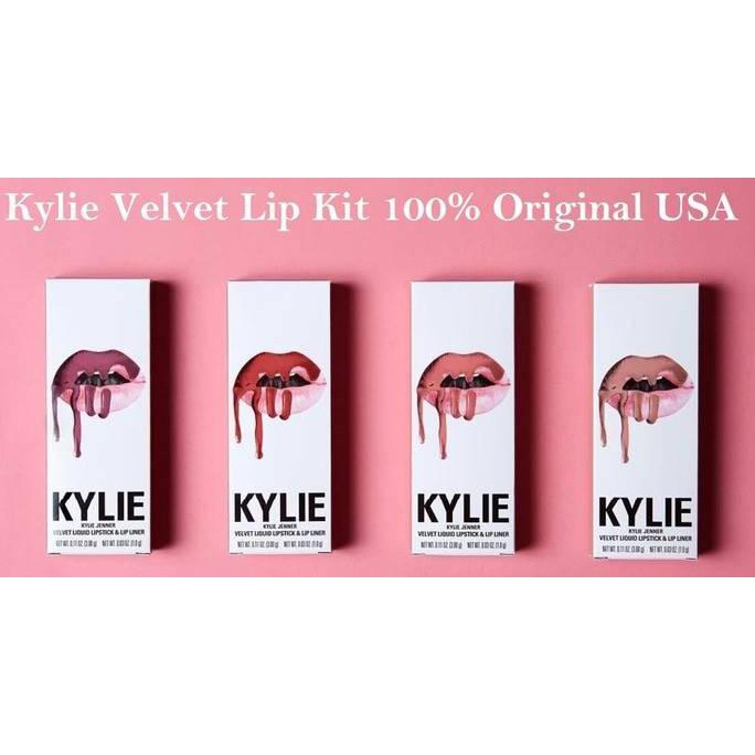 Jual KYLIE LIP KIT VELVET ORIGINAL Shopee Indonesia