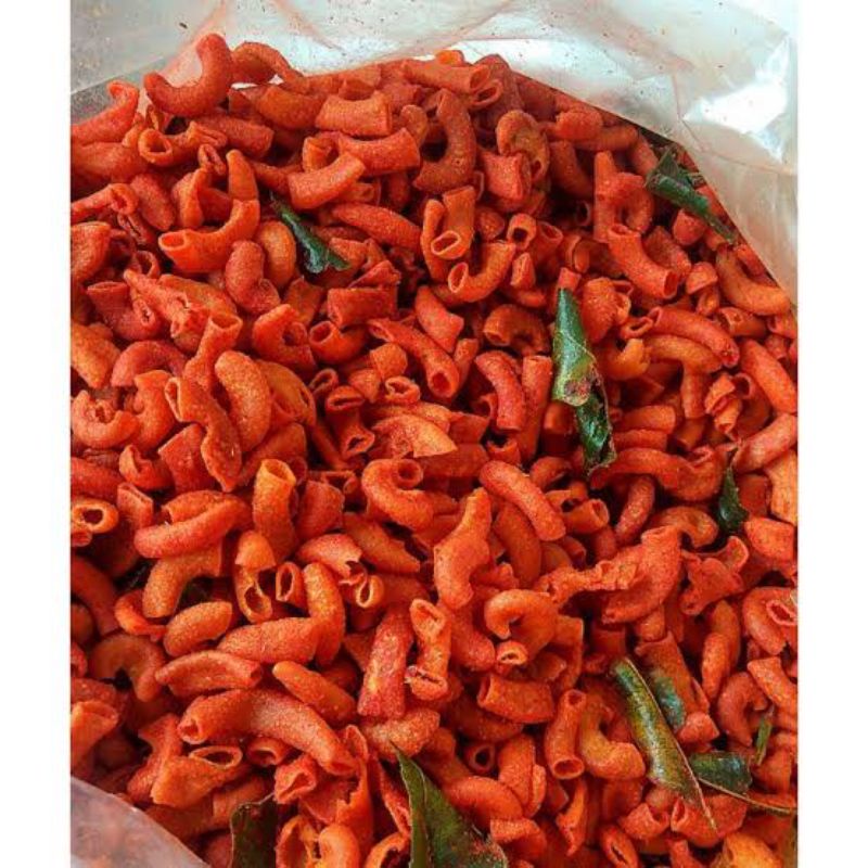 Jual 100 Gram Makaroni Sepat Bantet Pedas Daun Jeruk Shopee Indonesia