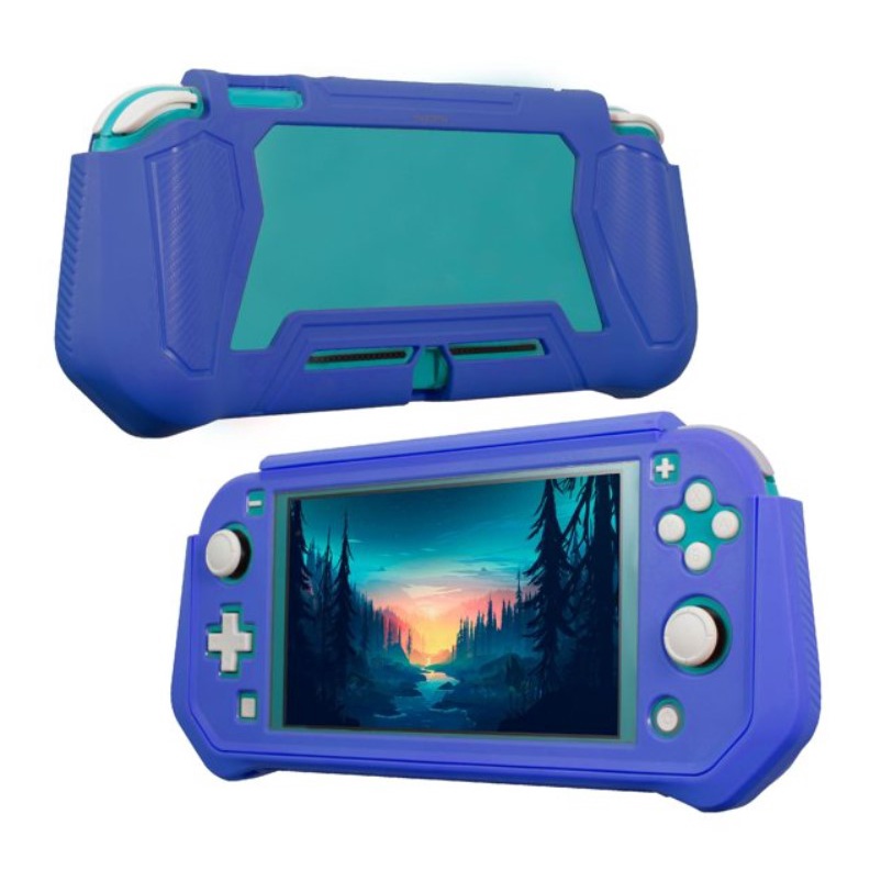 Jual Rugged Hybrid Protective Case Cover Back Grip Nintendo Switch