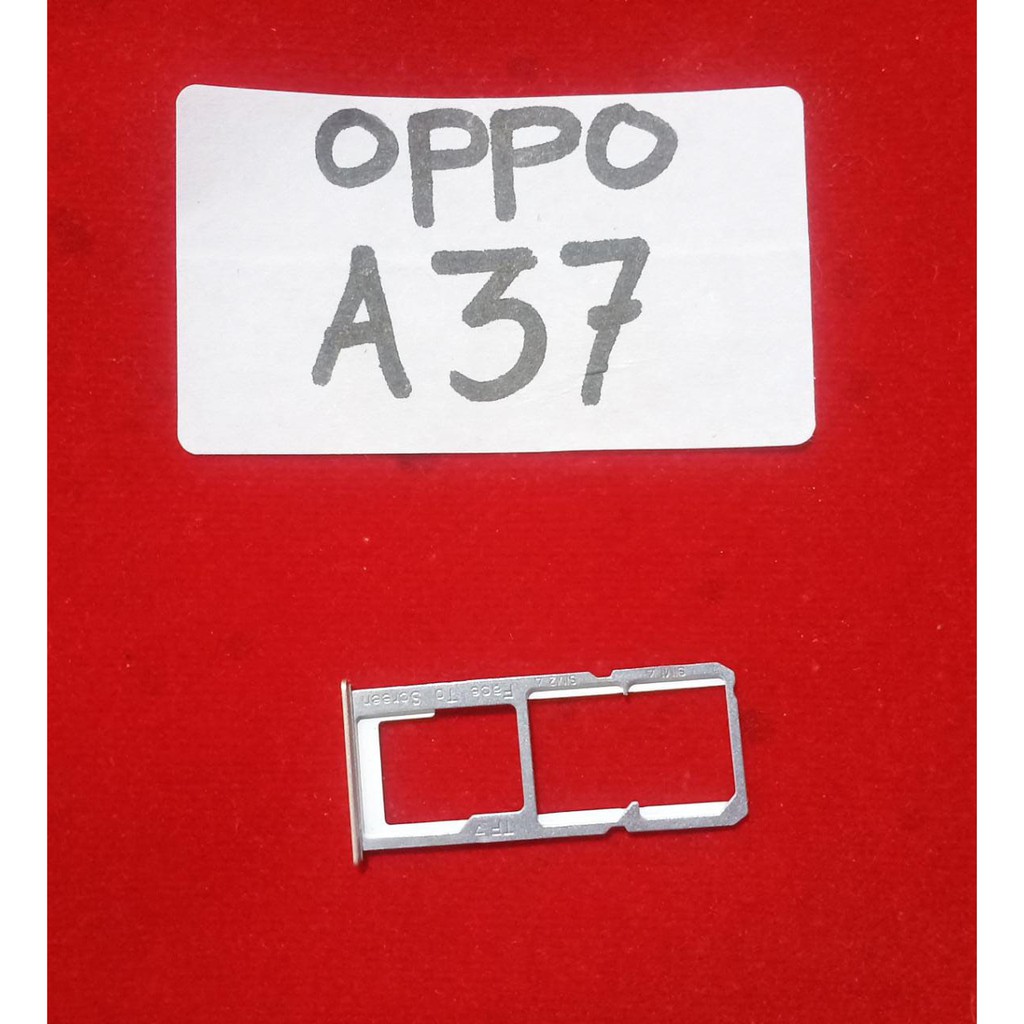 Jual SIM TRAY OPPO A37 (Original, Second Sparepart) | Shopee Indonesia