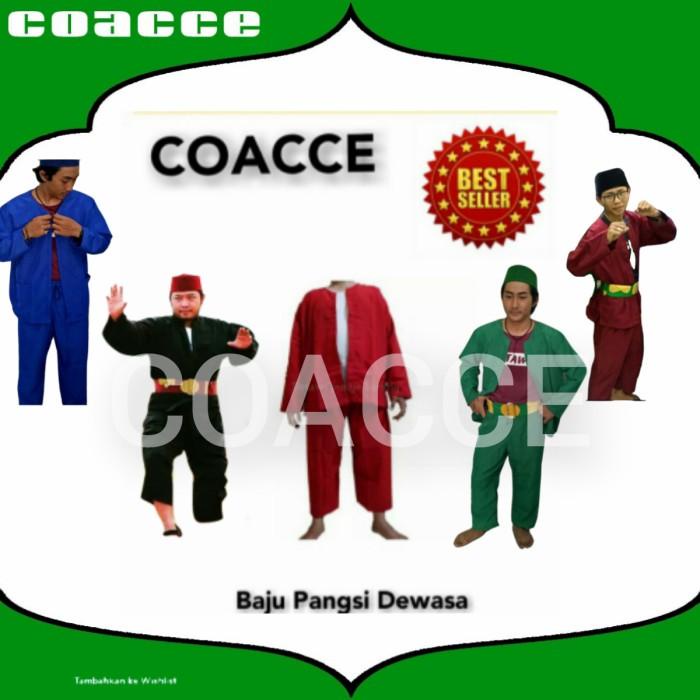 Jual Adat | Baju Pangsi Betawi Untuk Dewasa | Shopee Indonesia