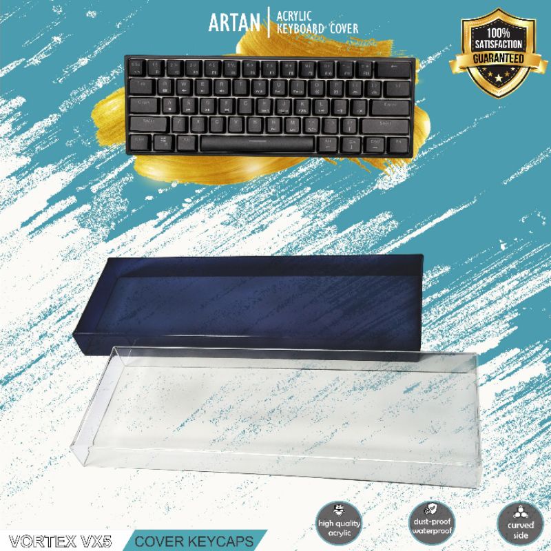 Jual Vortex Series VX5 ACRYLIC KEYCAPS COVER PELINDUNG CAPS KEYBOARD ...