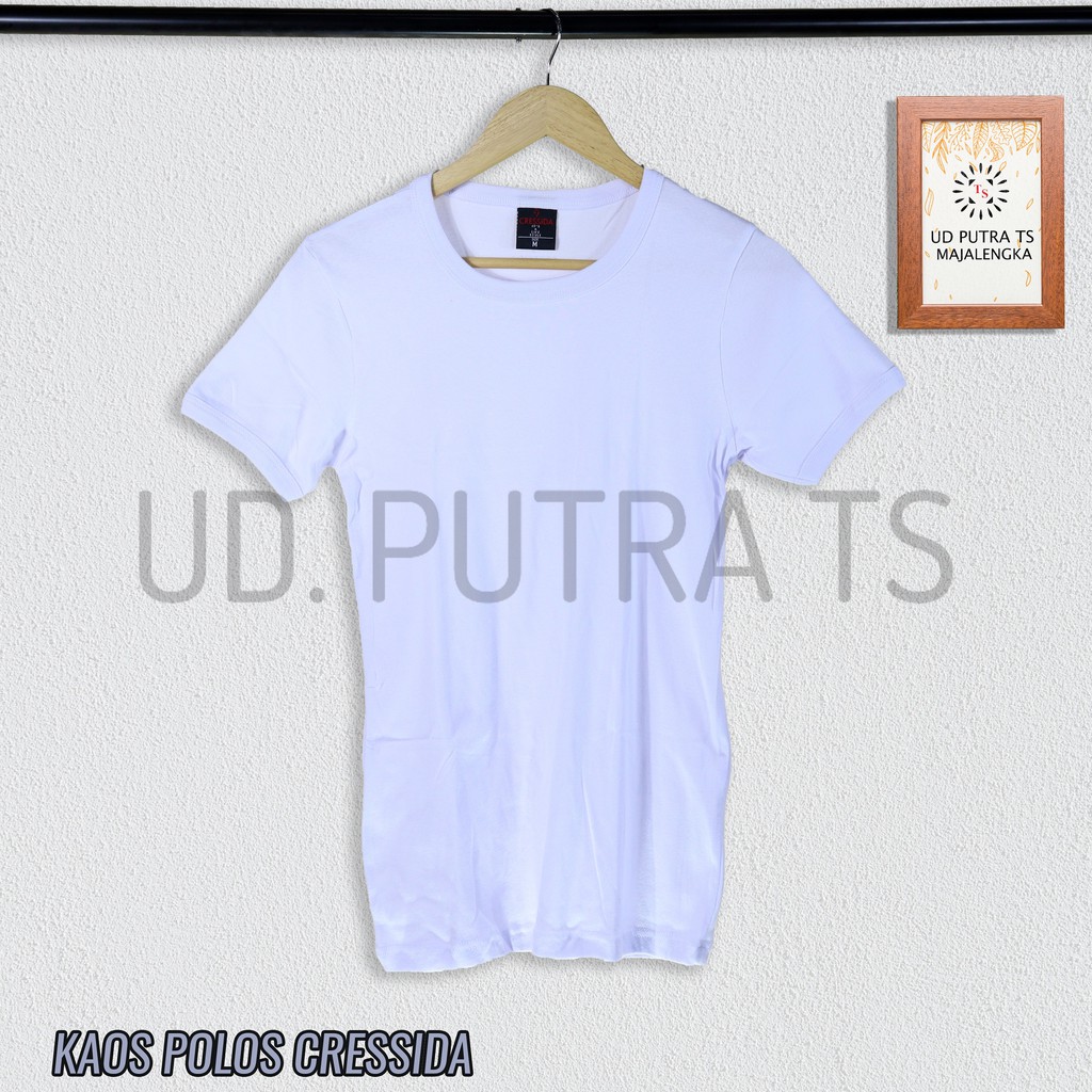 Jual KAOS PRIA OBLONG CRESSIDA 003 KAOS POLOS PRIA KAOS DALAM