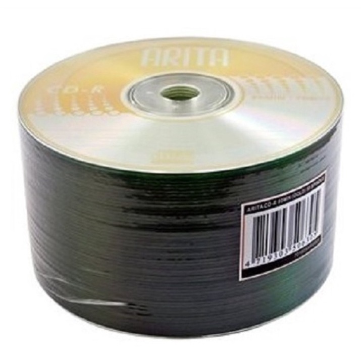Jual CD-R Arita 700 MB | CD Kosong | CD Arita | Cakram Optik | CDR ...