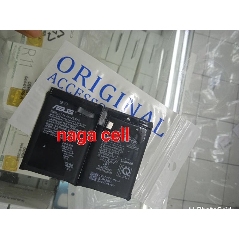 Jual baterai battery Asus RogPhone 5 / Rog Phone 5 Pro / RogPhone 5s ...