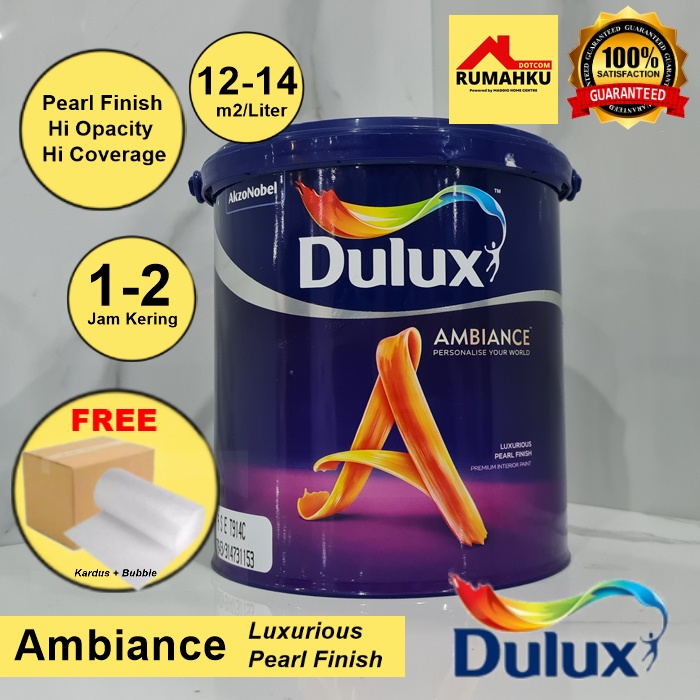 Jual CAT TEMBOK DULUX - CAT TEMBOK INTERIOR - CAT DULUX PREMIUM ...