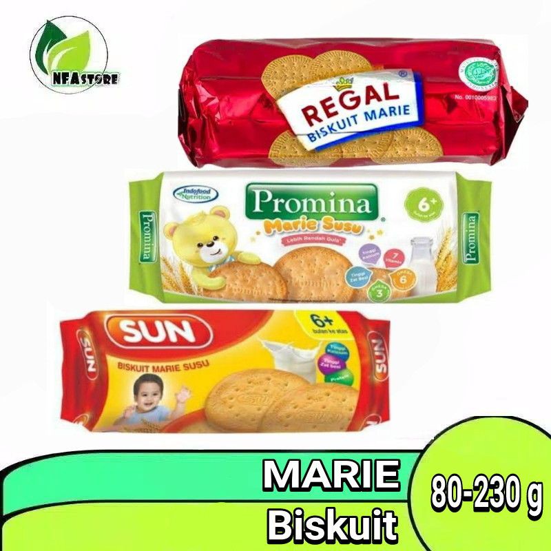 Jual SUN REGAL PROMINA MARIE SUSU | Shopee Indonesia